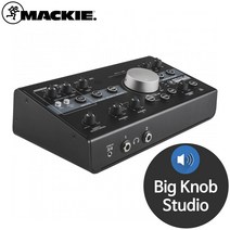 맥키 Big Knob Studio 모니터 스피커 컨트롤러