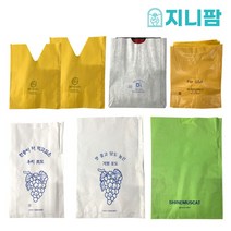 과수봉지 핀부착 복숭아봉지 7절 100장 B009 봉투 과일, 01. 복숭아 봉지, 노랑색지(10절)-100장, 100개