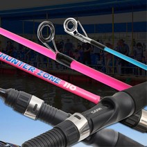 좌대 양어장 낚시대 110 핑크 루어낚싯대 쭈꾸미 참돔 우럭 에깅대 광어