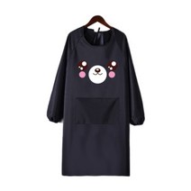 해외 직배송 애견미용 원피스 가운 방모 방수 앞치마 안티헤어 애견미용사 유니폼 검수 출고, 1개, Q.그레이-323
