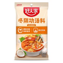 천미방 중국식품 호인가 똠얌꿍소스 훠궈소스 백탕소스, 1개