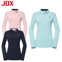 제이디엑스 JDX X1SFTLW72 편하고 구김없는 여성골프티셔츠
