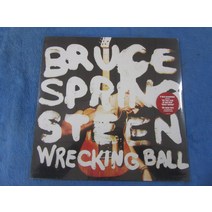 들랑달랑 희귀앨범 LP판 레코드판 O 버전 미개봉 Bruce Springsteen Wrecking Ball 2LP CD