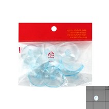 압착고무 10개입 흡착판 흡착판고리 진공판 빨판 압축큐방 흡착패드 부착 압축판 큐방, 상세페이지 참조