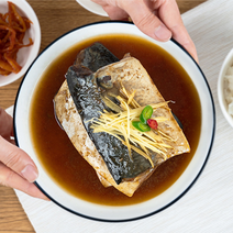아이들 입맛에도 딱! 비린내 하나없이 담백한 수비드 제주도산 고등어 장조림 150g x 10EA