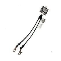 애견 두마리 산책 더블 리드 줄 블랙 트윈줄 리드줄