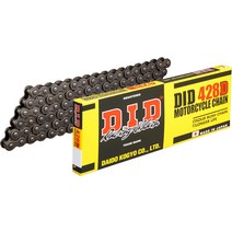 D.I.D(대동공업) 오토바이용 체인 클립 조인트 부속 428D-122RB STEEL(스틸) 2륜, 07 110 링크