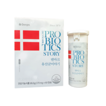 덴프스 덴마크 유산균 이야기 170mg 60캡슐 6박스 12개월분, 60캡슐X6박스