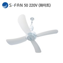 침실 천장 선풍기 가정용 사무실 야외 타프팬 S-FAN50, 그린