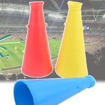 야외용 응원 나팔 플라스틱 확성기 행사 야유회 스피커 야구장 체육 대회 운동회 도구 축구 야구 프라스틱 소품