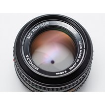 미놀타 MD 로커 50mm 1.4 콜렉터급 최후기형 강력추천 X700 명품 표준 렌즈