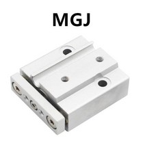 에어실린더 유압실린더 에어 공압 밸브 MGJ6 MGJ10 TCM SMC 유형 AirTAC TCM6X10S 미니 가이드로드가있는 세 축 공기 피스톤 5 10 15 20 S, TCM10X30-S