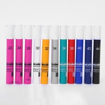 독일 arcotest dyne 다인펜 표면장력 테스트펜 22-60 컬러, arcotest46