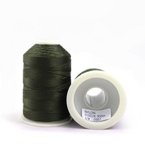 신광상사 나일론 실 30Colors 210D/3 210D/6 가죽실 가방실 소파실 의류 스티치실 스테치, 0997
