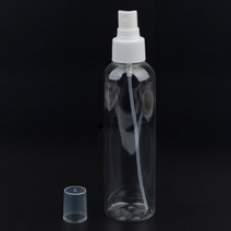 200ml 손소독제 스프레이 공병 미스트 섬유탈취제 화장품 소분 투명 용기 통