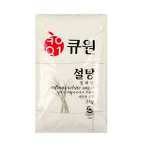 설탕 정백 삼양 3KG 큐원, 1개