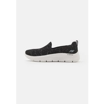 유럽정품 Skechers Performance 스케쳐스 퍼포먼스 GO WALK FLEX SLIP ON - 워킹 스니커즈 블랙/화이트