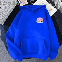애니메이션 bocchi the rock Hoodies 쿨 카툰 유니섹스 겨울 따뜻한 하라주쿠 패치 워크 스웨터 스트리트웨어 긴팔
