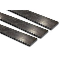 RMP 나이프 블레이드 스틸 - 고탄소 어닐 1095 나이프 만들기 빌렛 3.8cm x 30.5cm 팩 당 10개.