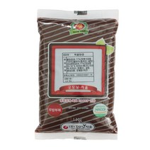 쿡앤베이크 질좋은 고운 팥앙금 1kg, 8개