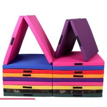 주짓수매트 운동매트 체육관 안전 헬스장레슬링합기도, 핑크 100x50x5 cm