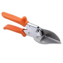 파이프커터 절단기 커팅기 멀티 앵글 마이터 사이딩 와이어 덕트 커터 파이프 호스 가위 트림 전단 필렛 트, 01 random color