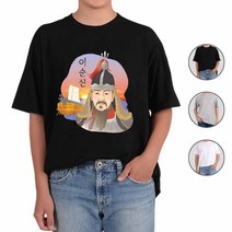 o 아토가토 이순신장군의 갑옷 티셔츠 _ Dol093EA