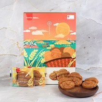 제주 삼립 보리 하르방약과 다과 한과 제주도 간식 기념품 제주사월, 1개