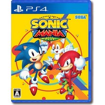 소닉 매니아 플러스 - PS4