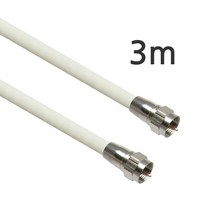 국산 5C TV 안테나 동축케이블(화이트) 3M CM-RF5203