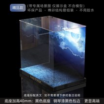 호그와트 성 71043 아크릴 디스플레이 레고 해리포터 케이스 장식장 보관함 진열장 정리함, +1개개