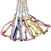 시츄 간단하네스 시바견 가벼운하네스 미니핀 여름하네스 노견 멍멍이 포메 X밴드, 상세페이지 참조