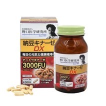 노구치 나또키나제 DX 3000 FU 90정 1개월분 일본건강기능식품 낫또키나제, 1세트