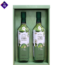 리얼 노니의 순수한 맛을 느껴보세요. 남태평양의 낙원 타히티 노니 원액 그대로를 담은 노니주스 선물세트 700ml x 2 x 10, 1