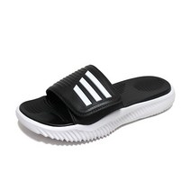 아디다스 아디다스 알파바운스 2.0 슬리퍼 벨크로 신발 GY9415