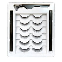 마그네틱 자석 속눈썹 6종 + 아이라이너 세트 자연스러운 연장 편한 붙이는 간단 셀프 속논썹