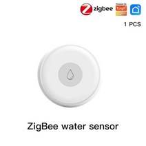 Tuya-Zigbee 스마트 워터 밸브 WiFi 가스/워터 밸브 컨트롤러 앱 제어 물 센서 작동 Alexa Google Home Smart Life, Zigbee Sensor China