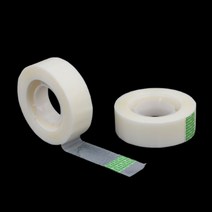 글씨쓰는 반투명테이프 자국없는 끈적임없는 문구류