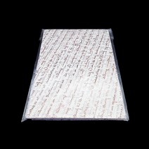 기름종이 유산지(영문인쇄) 1묶음/500개