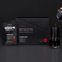 삼대오백 부스터 15포 L 아르기닌 블랙마카 헬스부스터 운동부스터 천연 카페인 과라나 음료 고함량 아르기닌