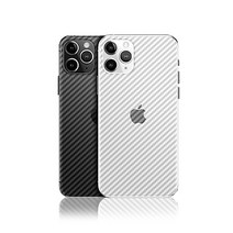 아이폰X XS 카본 패턴 후면 스크레치 방지 필름 2매 IPX XS