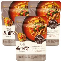 [ 아워홈 ] 국 탕 찌개 각3개씩 골라담기, 5. 얼큰한 육개장300g x3개