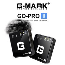 무선 핀 마이크 블루투스 방송용 먹방 g-mark go pro ii 무선 asmr, 협력사