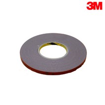 3M 아크릴폼 양면테이프 그레이 8mm x 16.5m, 3개