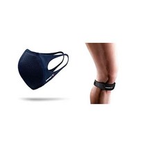 비전 th h a catch : Zambia 스트라이크 (ZA MST Store 잠스트 스포츠 보호대 마우스 커버 세트 오브 2 레귤러 사이즈 블랙 무릎 서포터 JK 밴드 왼쪽 라