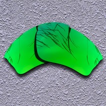 오클리 하프 재킷 XLJ 선글라스용 에메랄드 그린 편광 교체 렌즈 교체용, [01] Green
