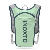 트레일러닝조끼 등산 아웃도어 여름용 런닝 등산 베스트 여성 남성 5l 초경량 방수 피부, 초록