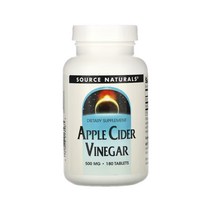 소스네츄럴 애플사이다비니거 500mg 180정 사과초모식초 레드초 소스내츄땡