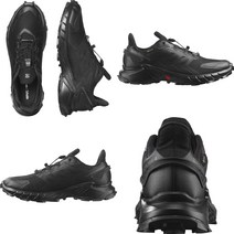 국내매장판 살로몬 슈퍼크로스 4 GTX 고어텍스 블랙 등산화 러닝화 조깅 스니커즈 운동화