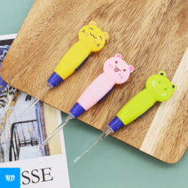 귀지제거 귀파개 귀지청소 귀이개 귀후비개 귀청소 동물 LED, 상세페이지 참조